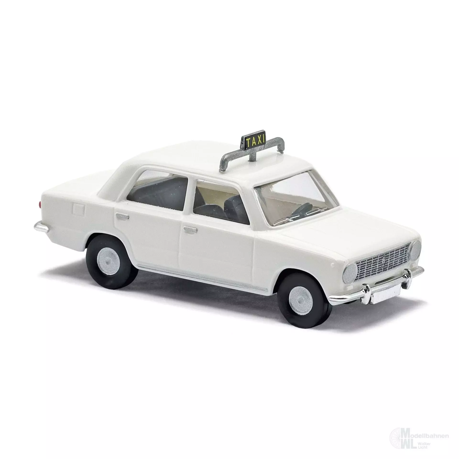 Busch 87009 - Lada 1200 Taxi weiß TT 1:120
