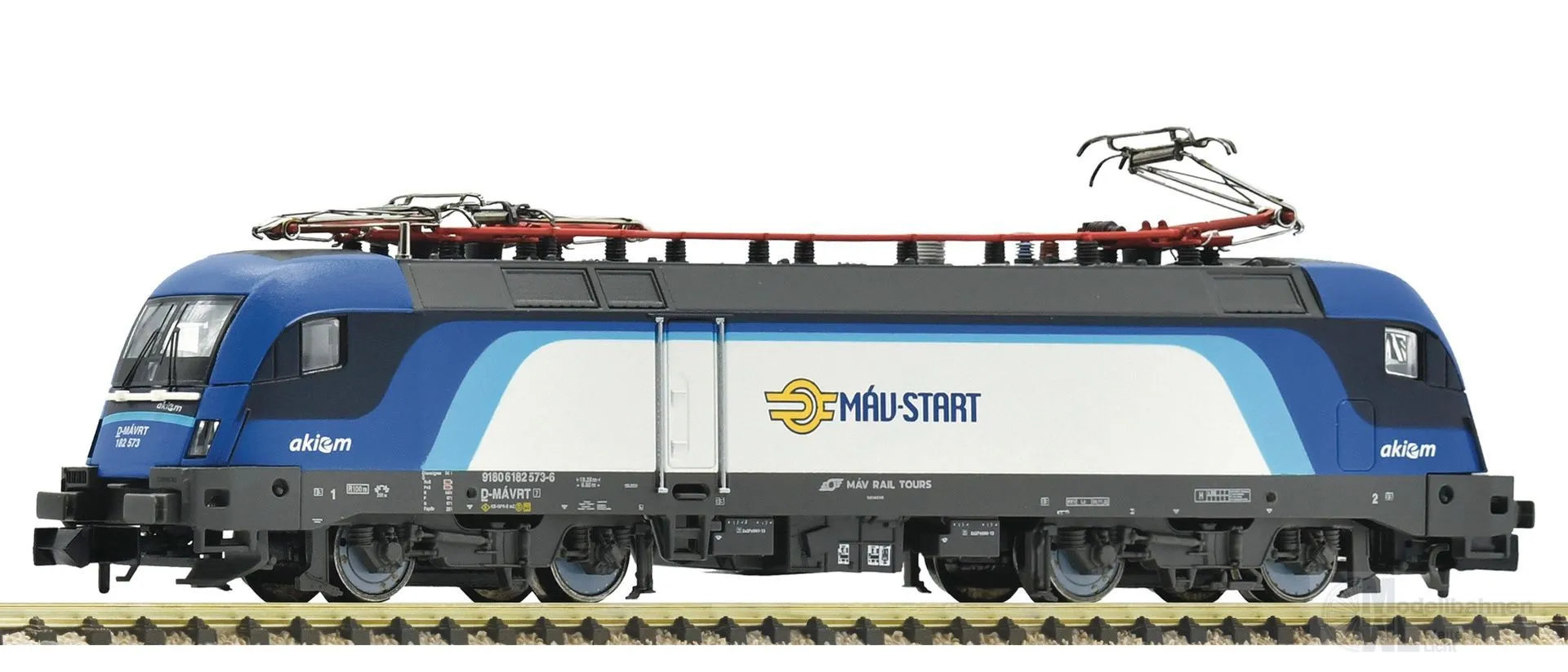 Fleischmann 7560084 - E-Lok BR 182 573-6 MAV-Start Ep.VI N 1:160