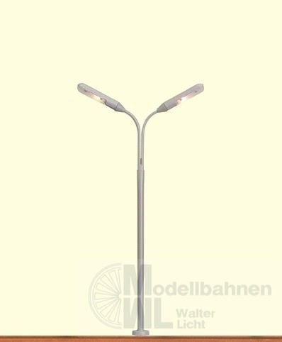Brawa 84016 - Peitschenleuchte mit Stecksockel LED H0 1:87 Brawa 84016 - Peitschenleuchte mit Stecksockel LED H0 1:87