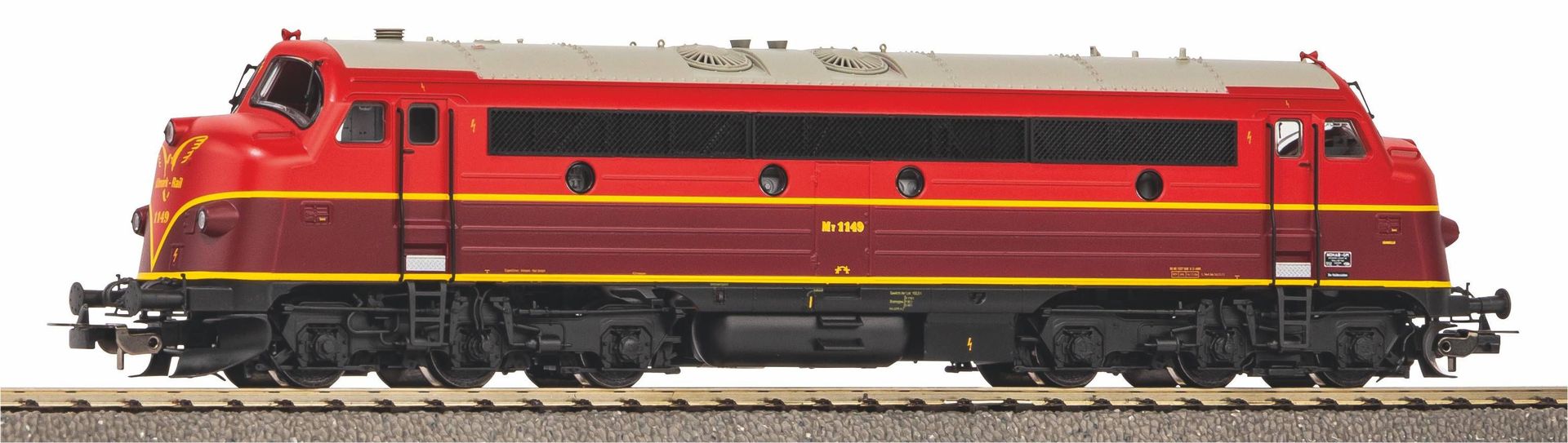 Piko 52506 - Diesellok NoHAB 1149 Altmark-Rail Ep.VI H0/WS Sound