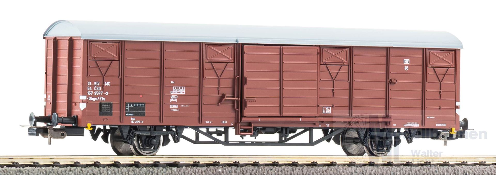 Piko 24560 - Güterwagen ged. CSD Ep.IV H0/GL