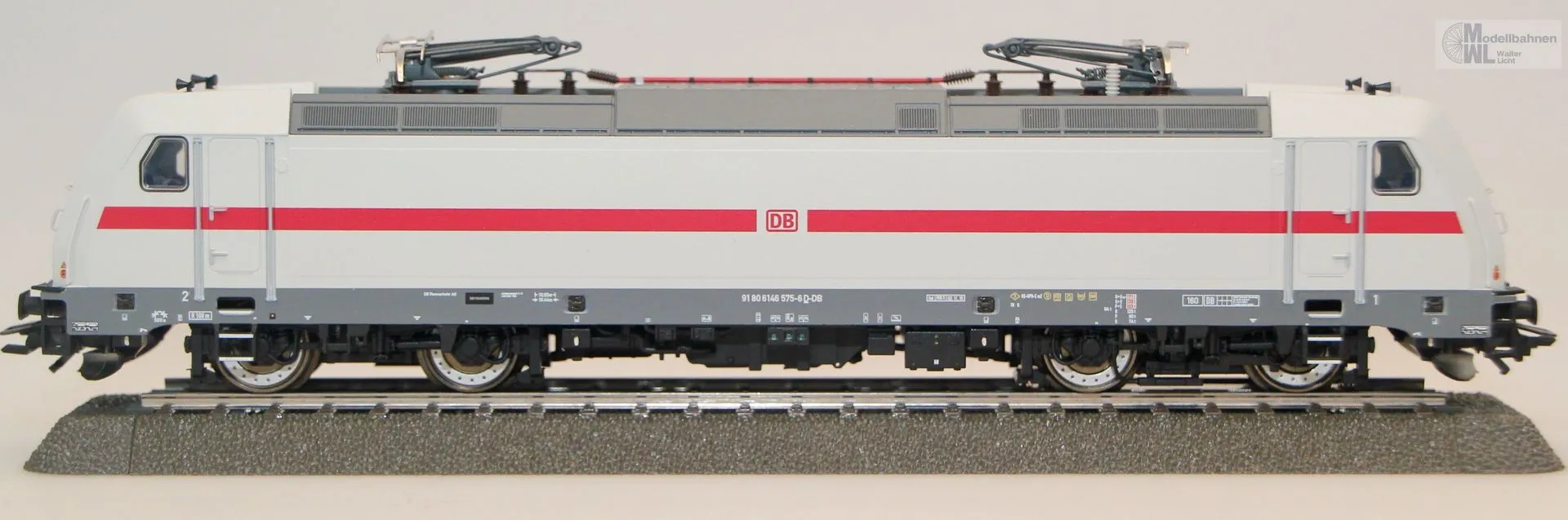 Märklin 37447 - MÄRKLIN - E-Lok BR 146.5 DB Ep.VI H0/WS Sound mfx