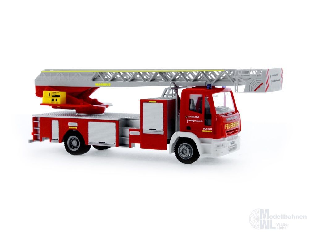 Rietze 68570 - Magirus DLK FW Schwäbisch Hall 1:87