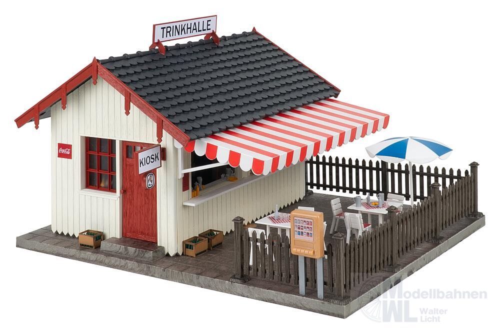 Pola 331111 - Kiosk mit Biergarten LGB 1:22,5