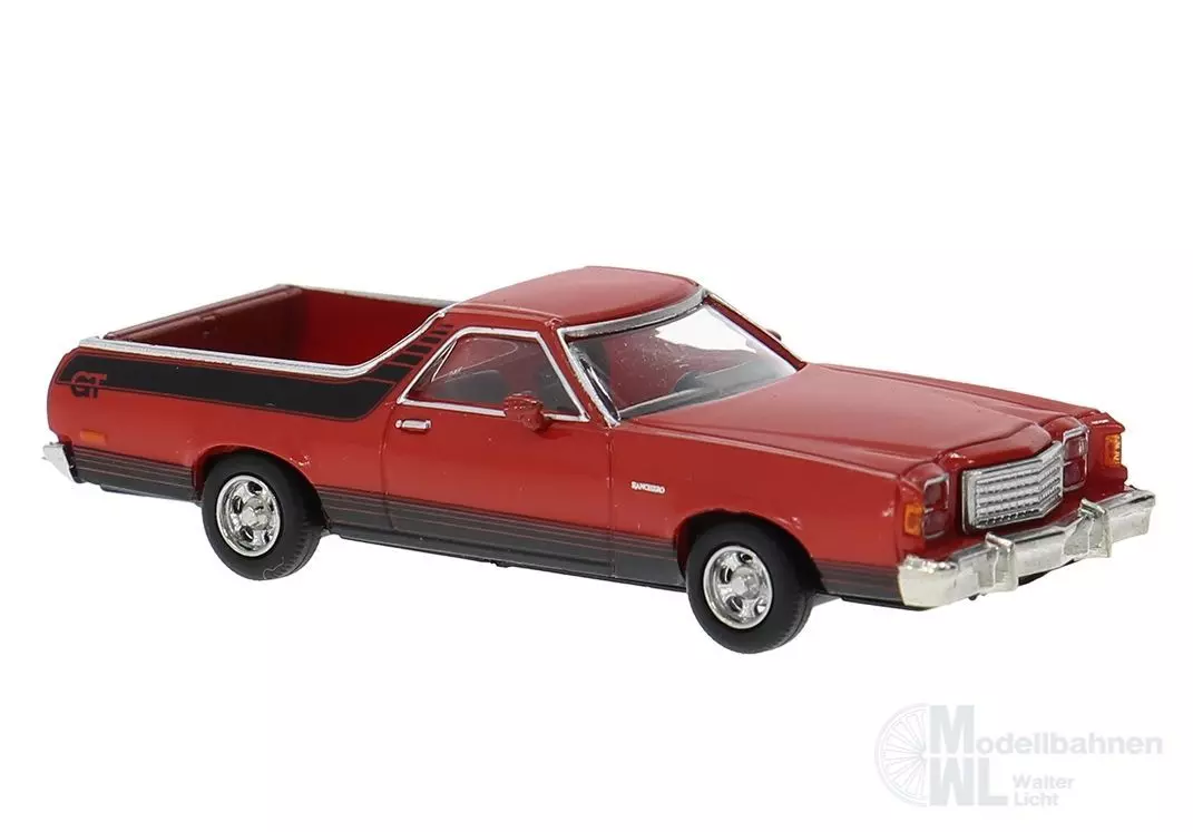 Brekina 18225 - Ford Ranchero GT in rot H0 1:87
