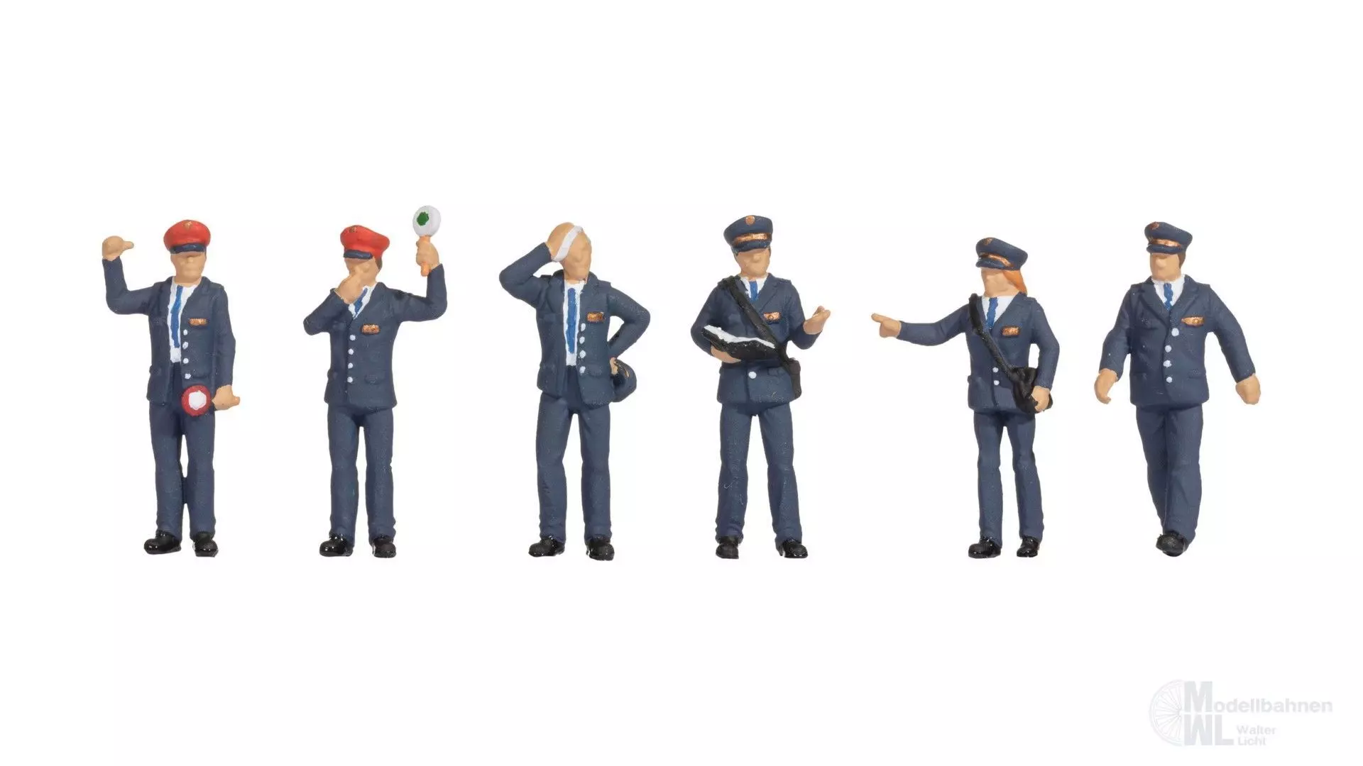 Noch 15263 - Bahnbeamte Tschechien H0 1:87