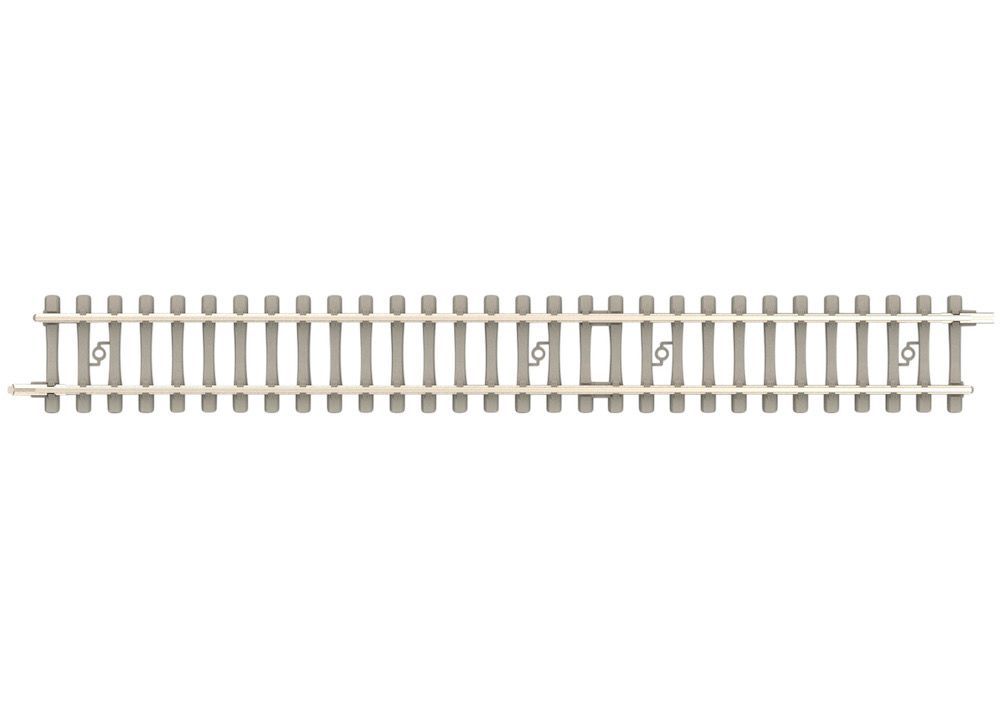 Trix 14594 - Gleis gerade 126,3mm Betonschwelle N 1:160