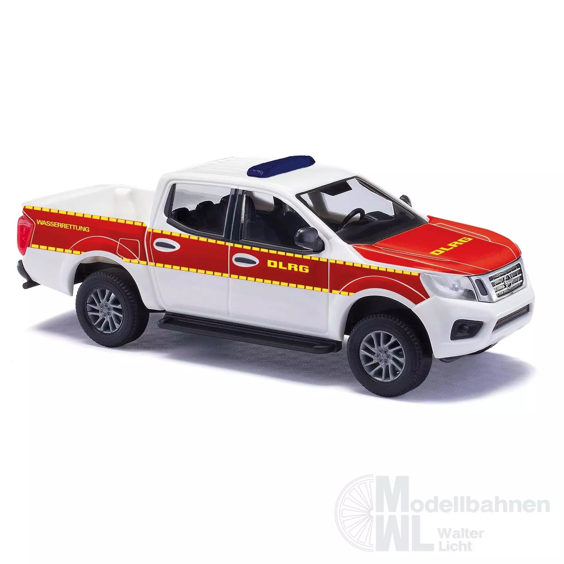 Busch 53721 - Nissan Navara DLRG H0 1:87