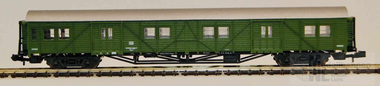 Roco 02372A - ROCO - Expressgutwagen DB MPw4 N 1:160