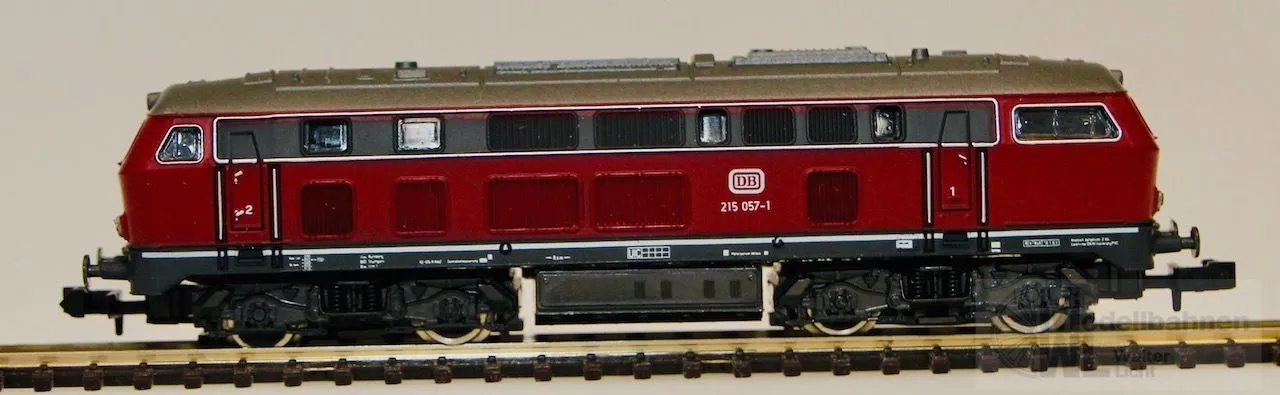 Roco 23220 - ROCO - Diesellok BR 215 057-1 DB Ep.IV mit Faulhabermotor N 1:160