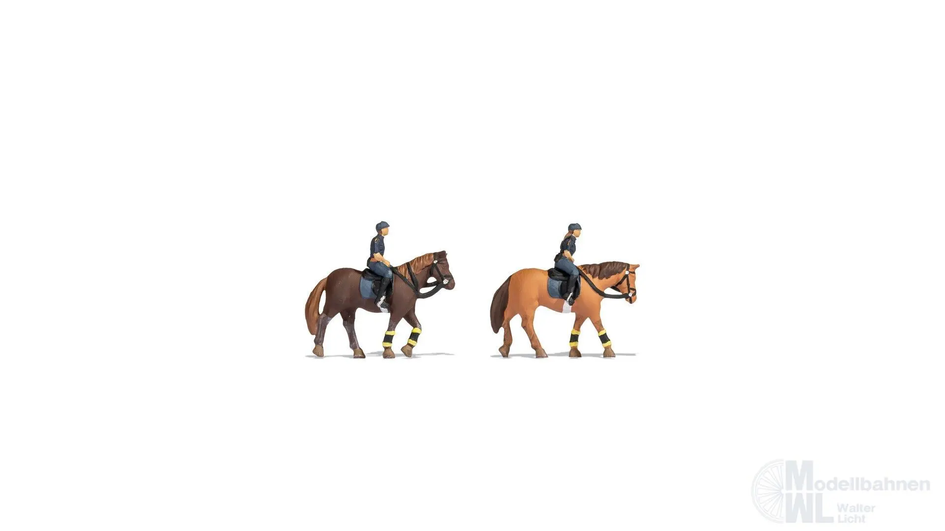 Noch 36078 - Berittene Polizei N 1:160