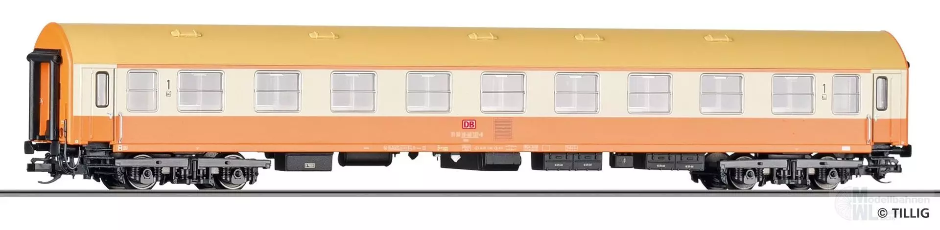 Tillig 16420 - Personenwagen DB Ep.V 1.Kl. A 506.1 Typ Y/B TT 1:120