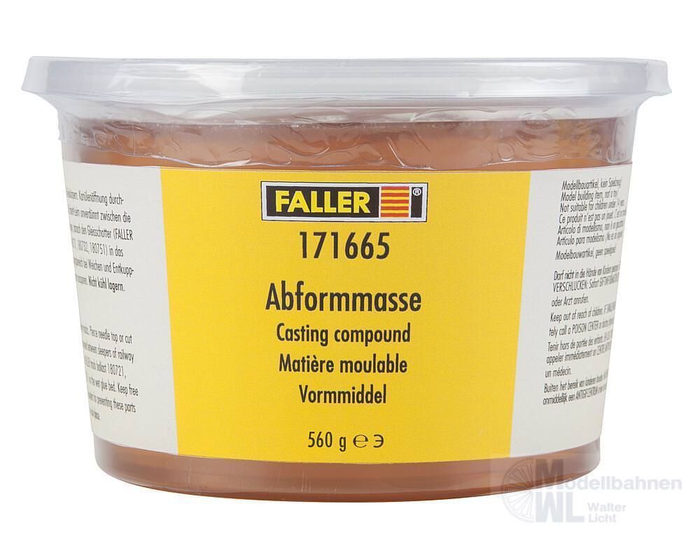 Faller 171665 - Abformmasse, 560 g