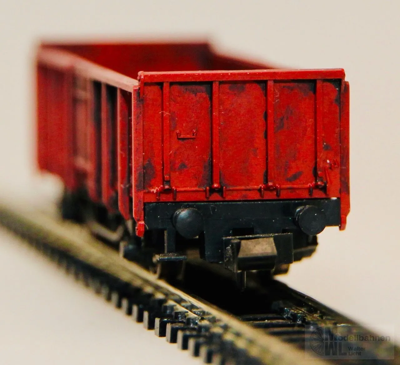 Fleischmann 8205 - FLEISCHMANN - Hochbordwagen DB Ep.III N 1:160
