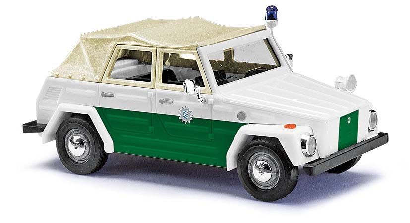 Busch 52712 - VW 181 Polizei München H0 1:87 Busch 52712 - VW 181 Polizei München H0 1:87