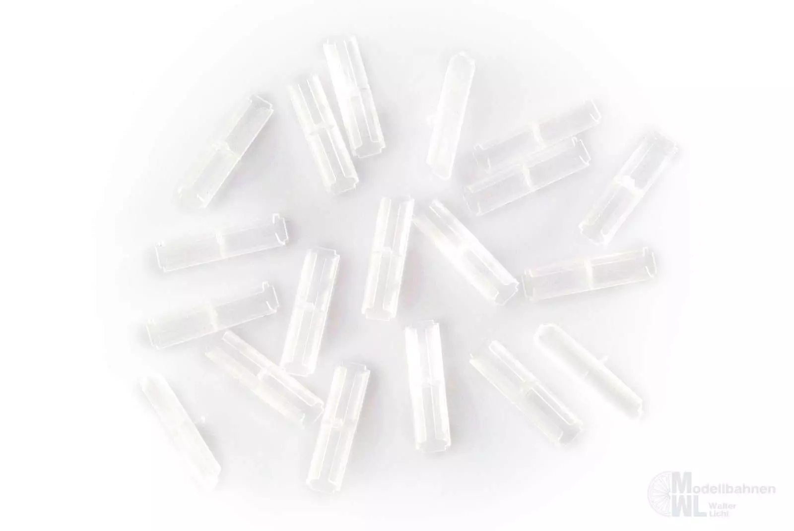 Lenz 45091 - Isolierschienenverbinder Beutel mit 20 Stück Spur 0