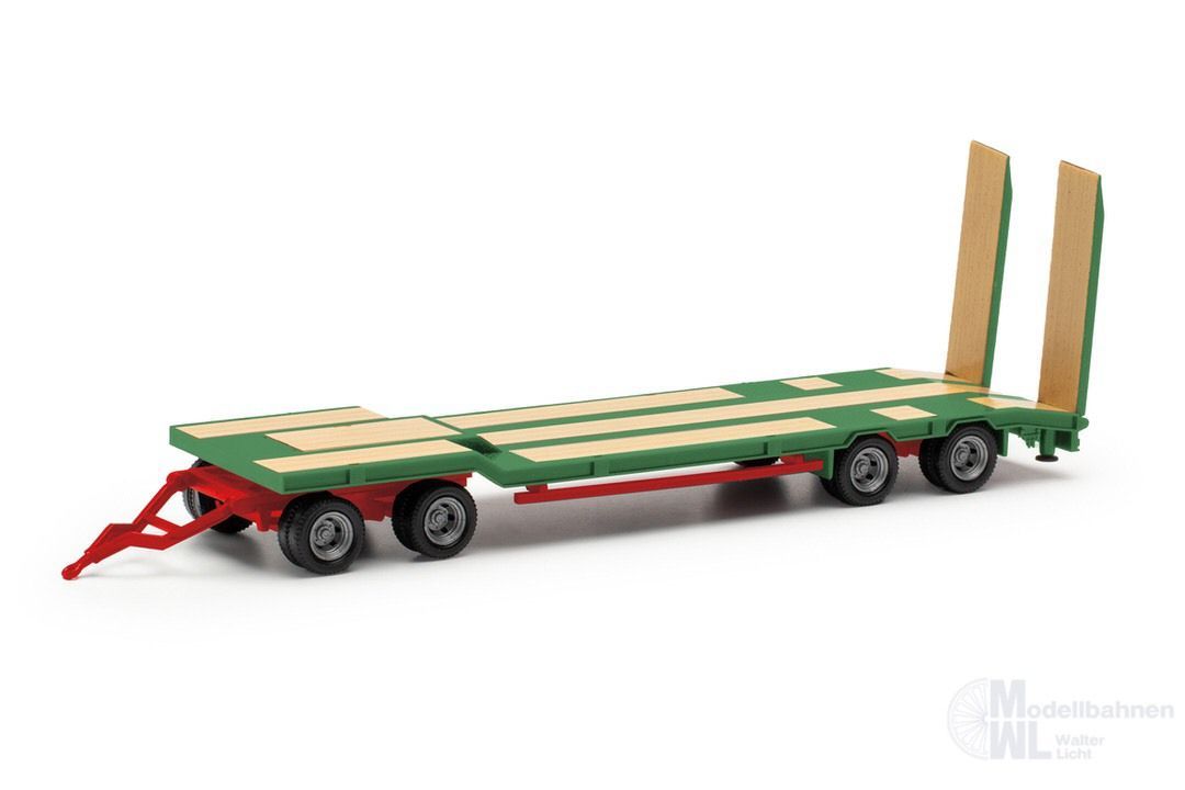 Herpa 076142-010 - Goldhofer TU4, lindgrün H0 1:87