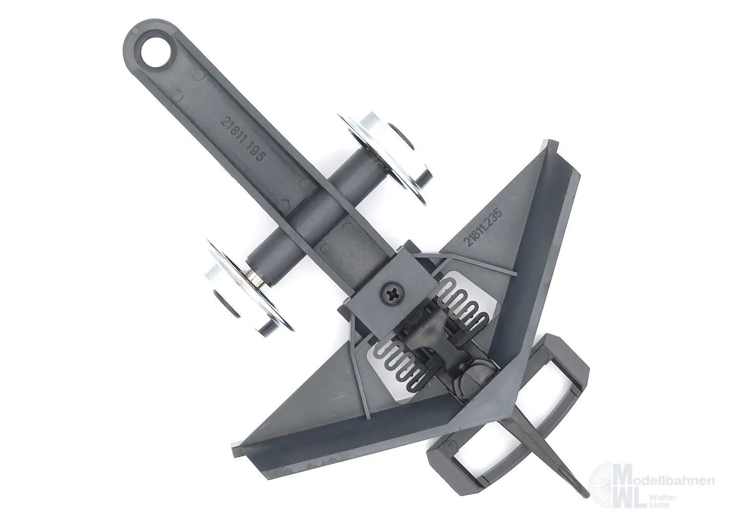 Märklin Ersatzeile E329305 - ERSATZTEIL: Nachläufer 5 Speichen