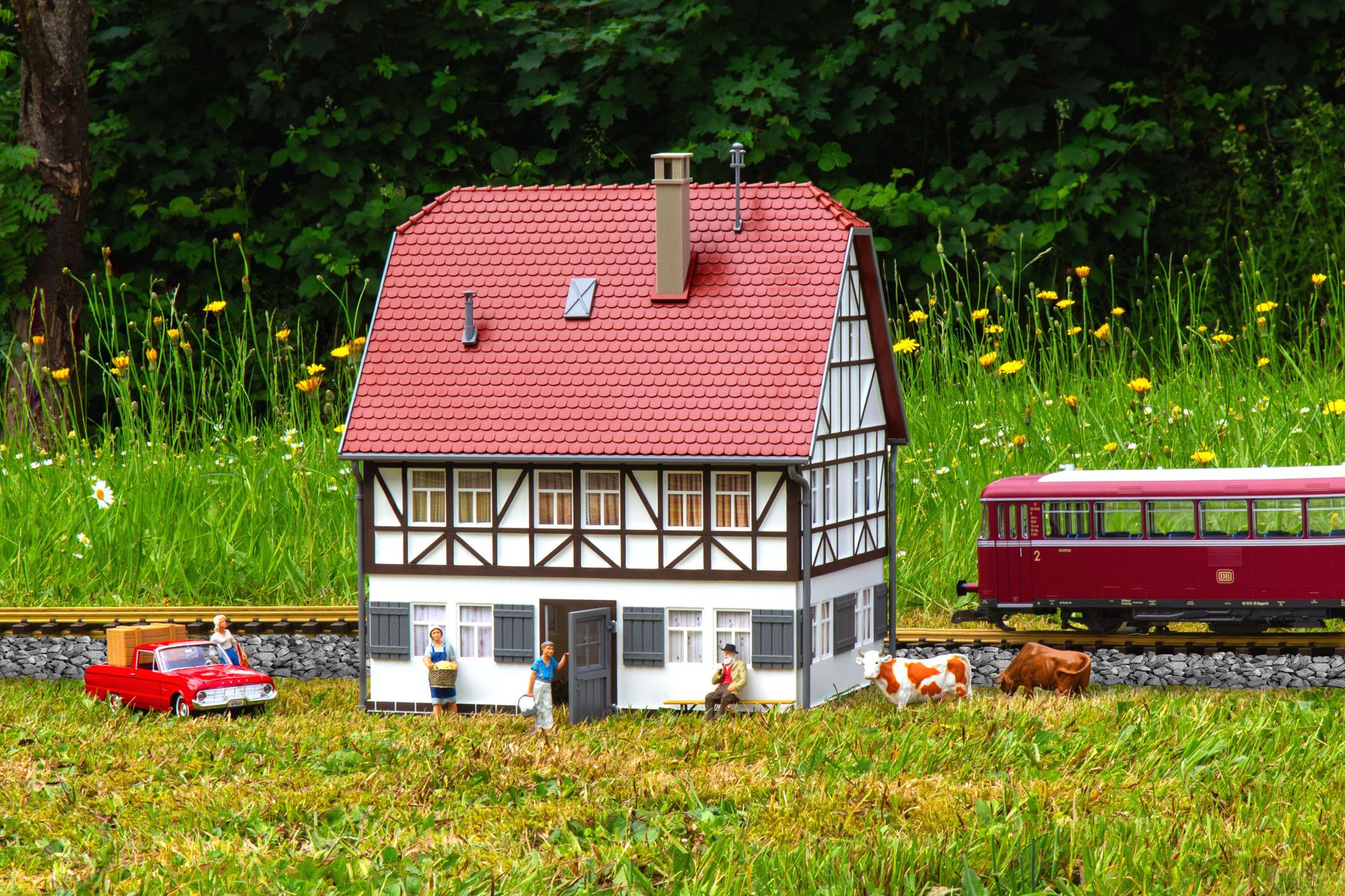 Piko 65002 - Fachwerkhaus Spur G 1:22,5