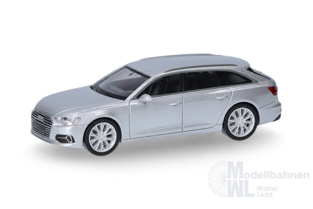 Herpa 430647-006 - Audi A6 Avant, eissilber H0 1:87