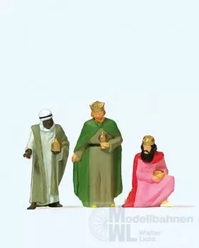Preiser 29092 - Die Heiligen Drei Könige H0 1:87