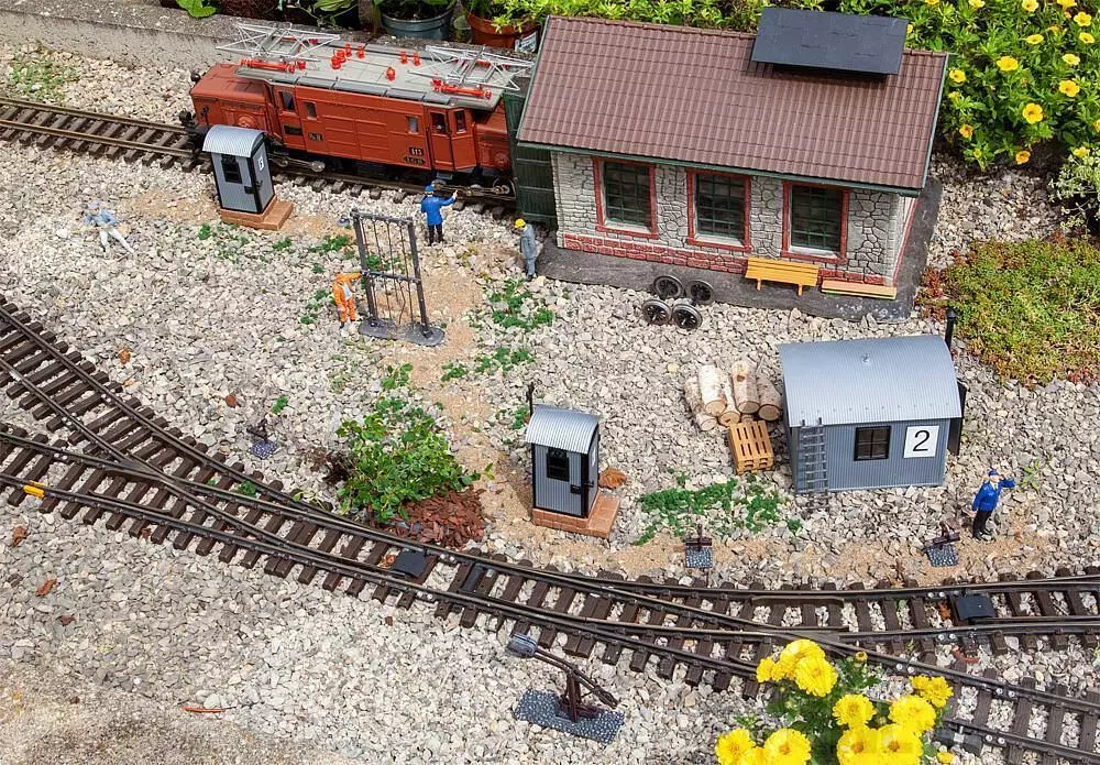 Pola 331746 - Bahnbetriebsausstattungs-Set Spur G 1:22,5