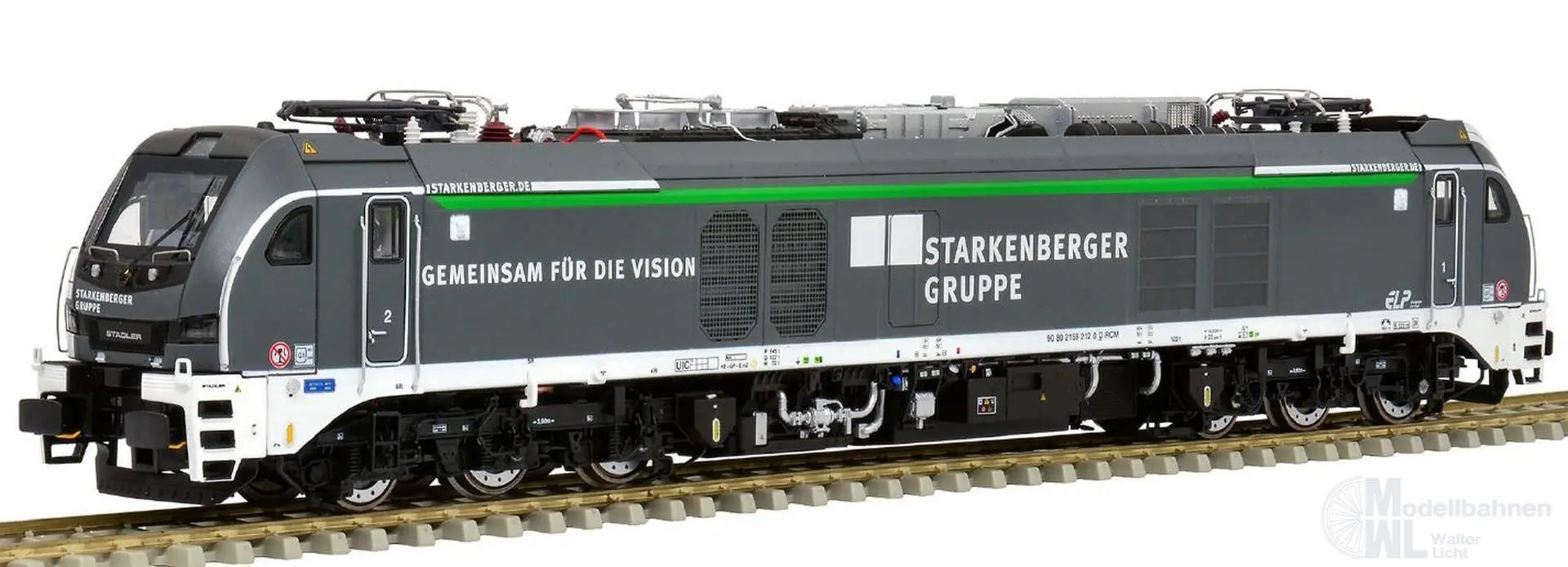 Sudexpress S1592129 - Zweikraftlok BR 159 212-0 EuroDual Starkenberger Ep.VI H0/WS Digital