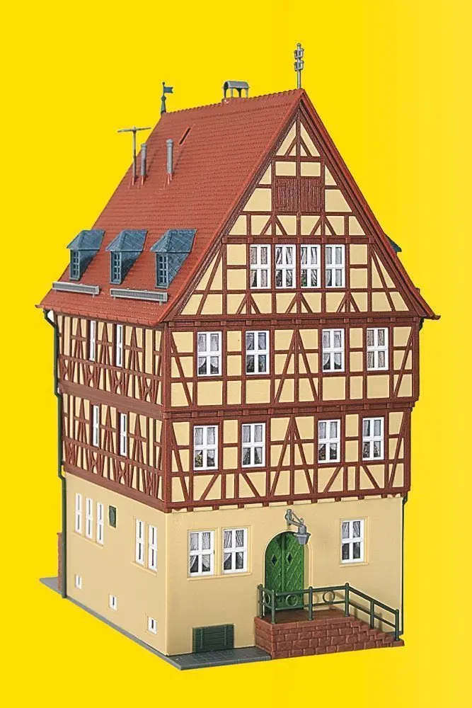 Kibri 38902 - Haus mit Erker in Miltenberg H0 1:87