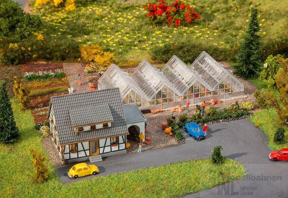Faller 282788 - Gärtnerei Spur Z 1:220