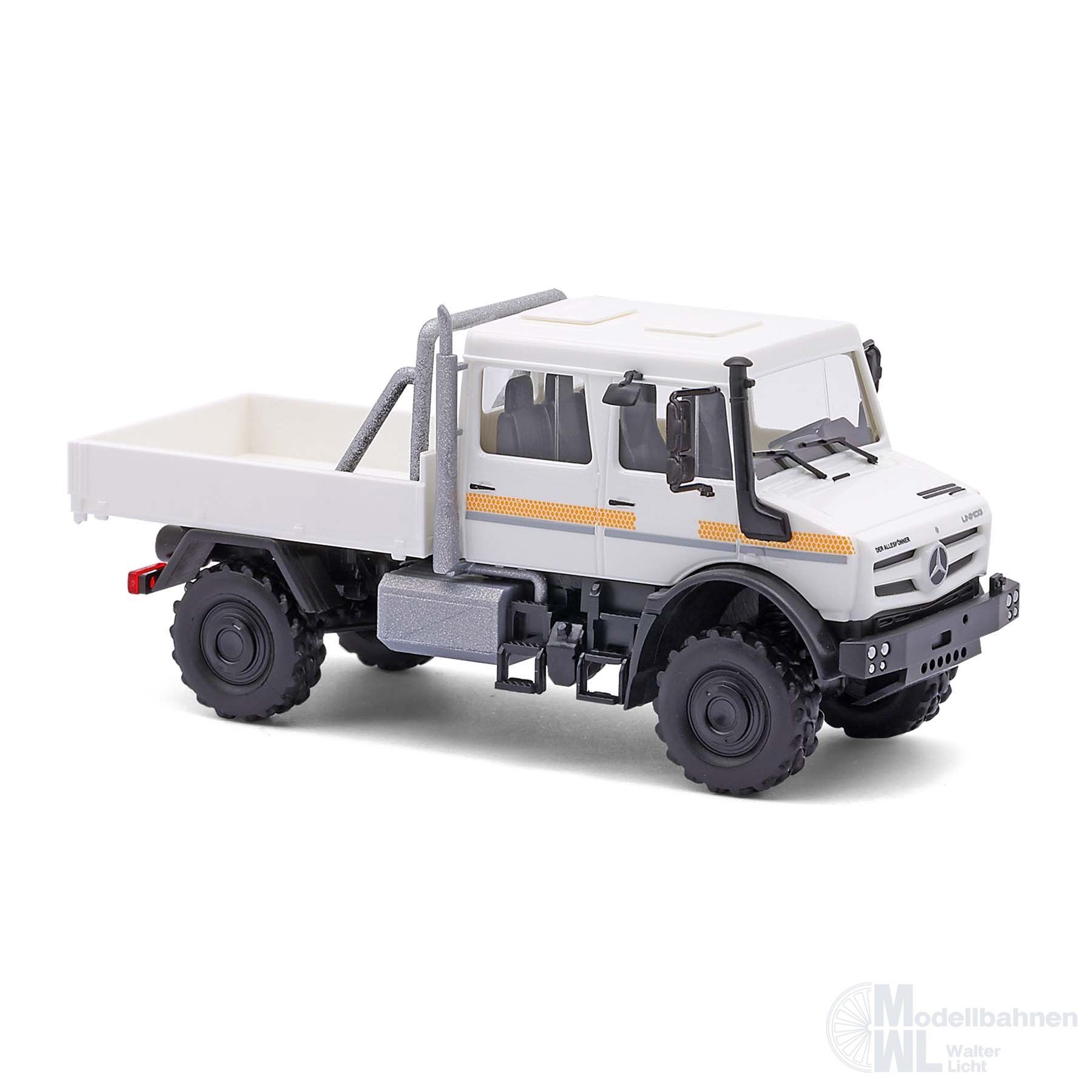 Busch 51086 - Unimog U 5023 Alleskönner H0 1:87