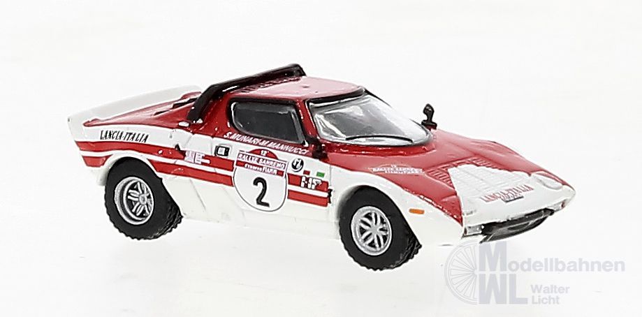 Brekina 29653 - Lancia Stratos HF winner Rallye San Remo ´79 H0 1:87 Brekina 29653 - Lancia Stratos HF winner Rallye San Remo ´79 H0 1:87