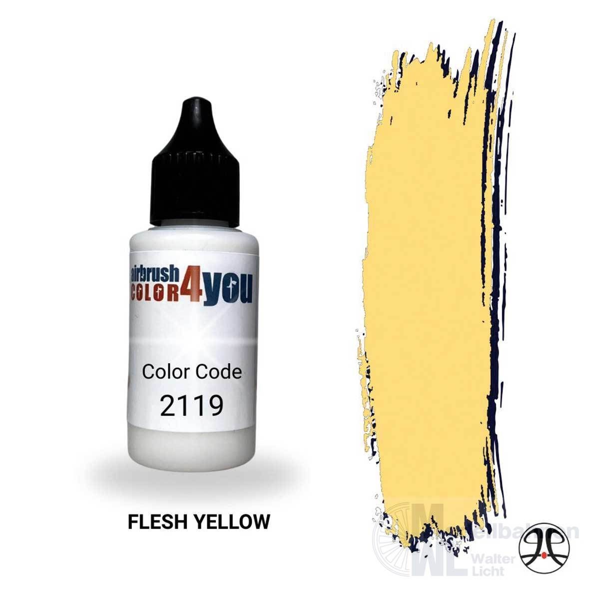 Busch 961312119 - Acrylfarbe Gelbliche Haut 30ml