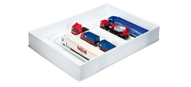 Herpa 29384 - Sammelbox für LKW und Zugmaschinen 1:87