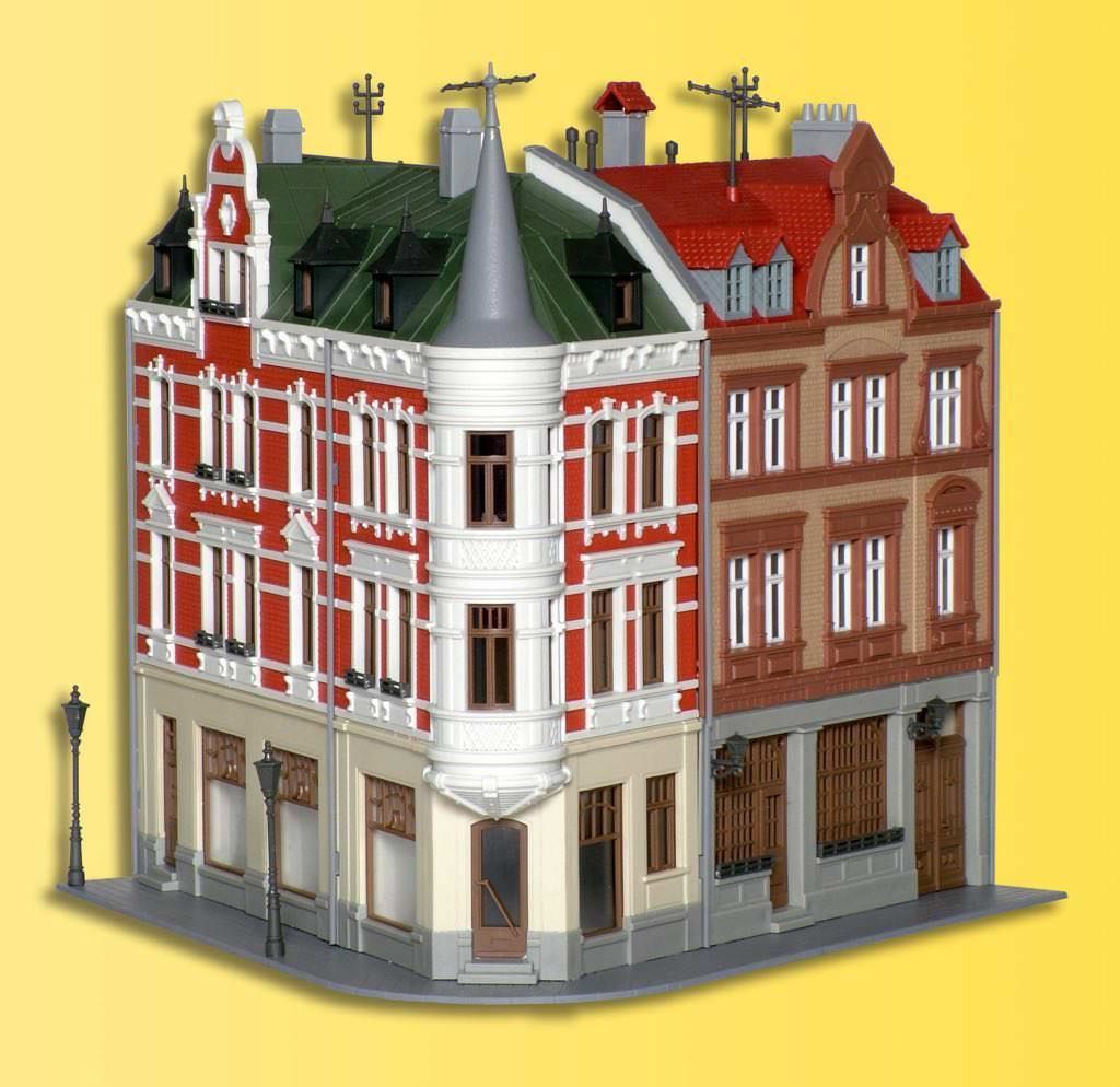 Kibri 38294 - Haus am Sternplatz H0 1:87