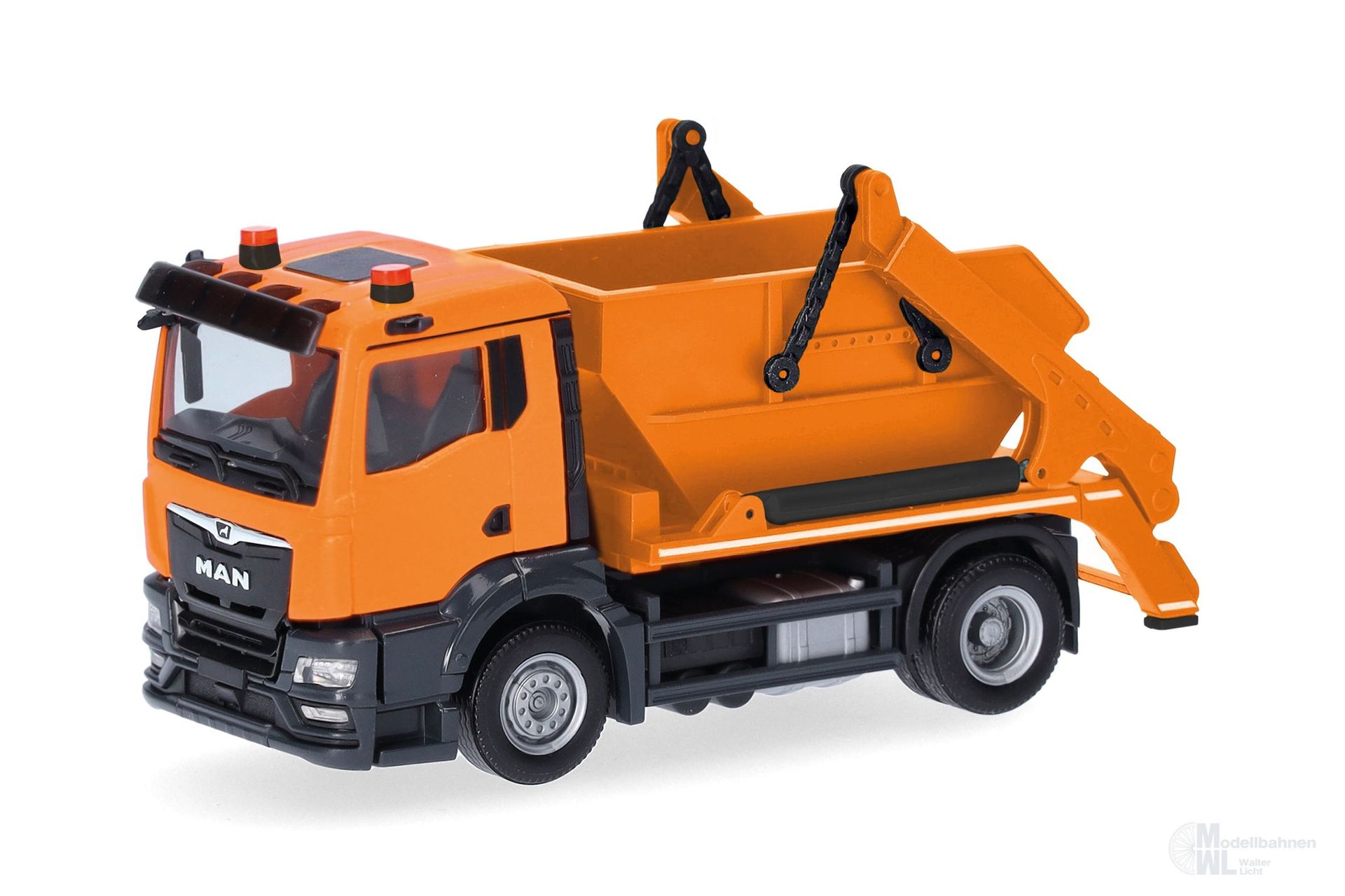 Herpa 319768 - MAN TGS NN AK12 kommunalorange H0 1:87 Herpa 319768 - MAN TGS NN AK12 kommunalorange H0 1:87