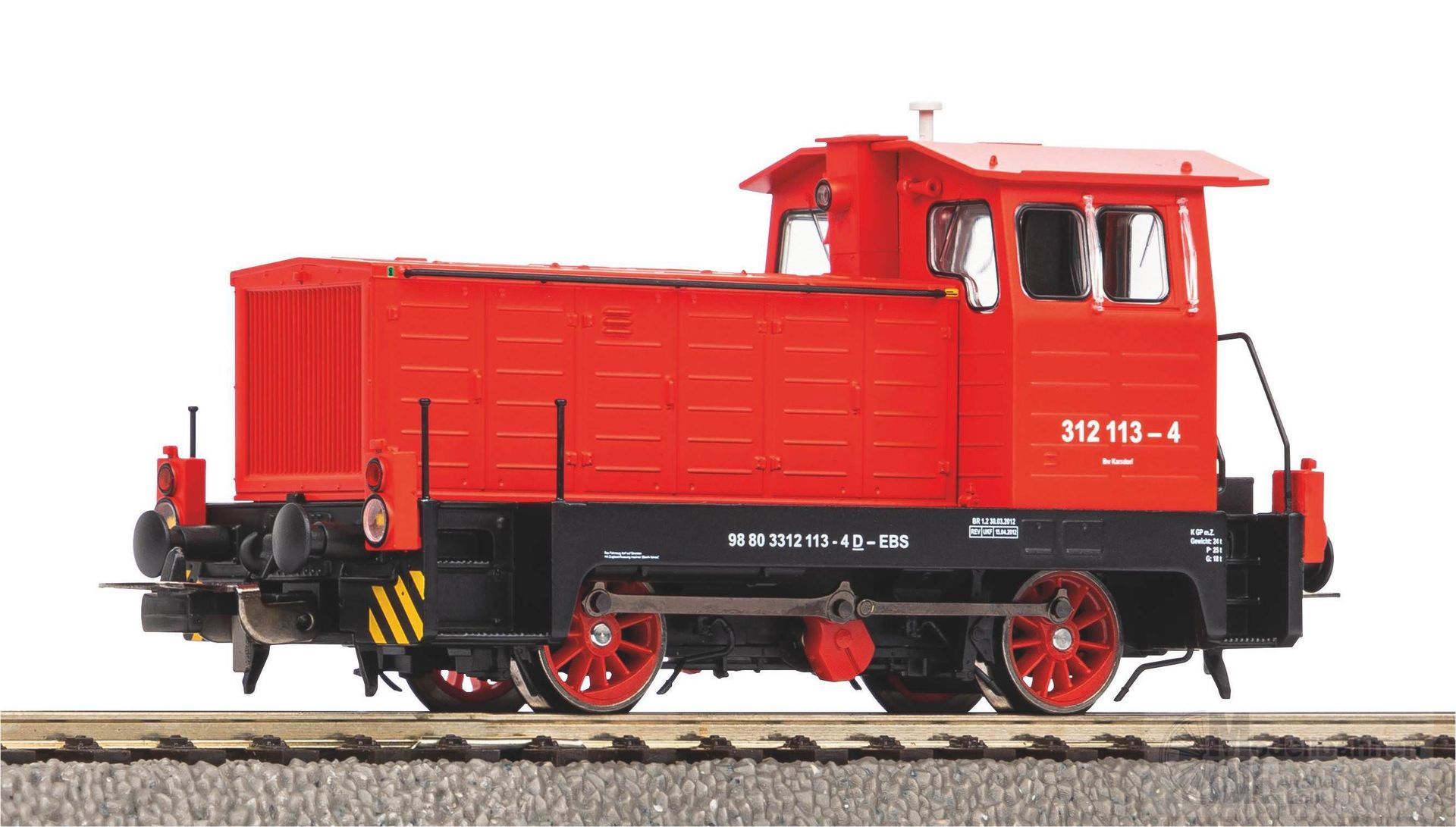 Piko 52637 - Diesellok BR 312 EBS Ep.VI H0/GL Piko 52637 - Diesellok BR 312 EBS Ep.VI H0/GL