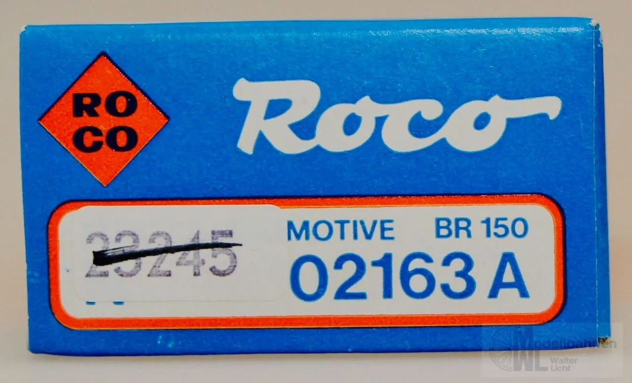 Roco 02163A - ROCO - E-Lok BR 150 173-3 DB Ep.IV N 1:160