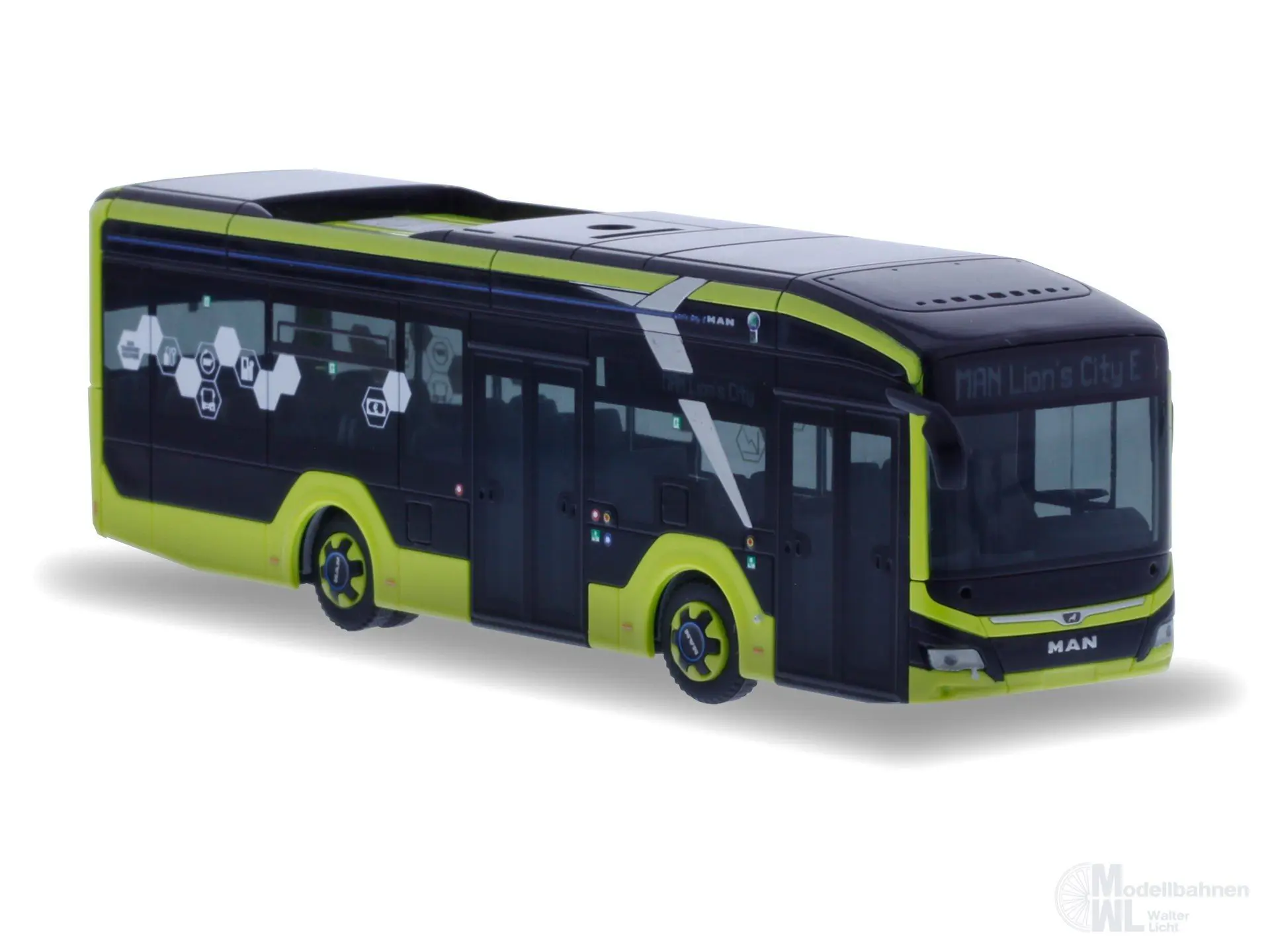 Rietze 74612 - MAN Lion´s City 10 E Vorführdesign H0 1:87