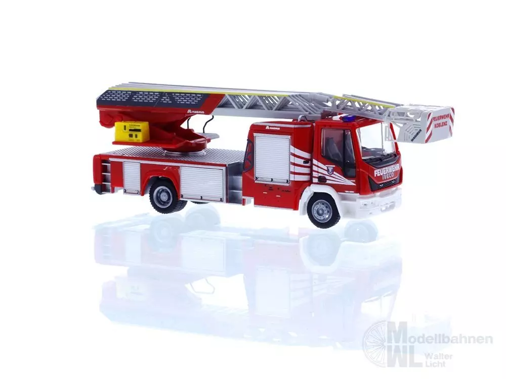 Rietze 68591 - Magirus DLK ´18 FW Koblenz H0 1:87