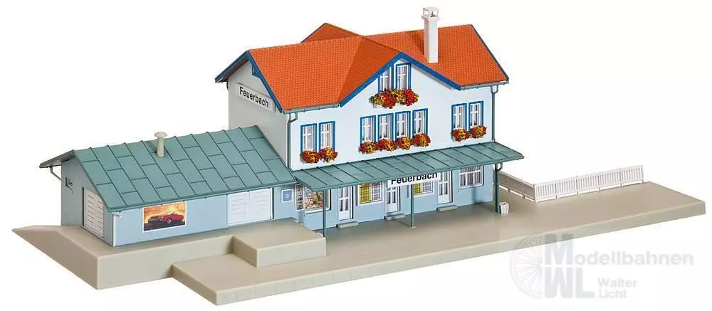 Faller 212110 - Bahnhof Feuerbach N 1:160