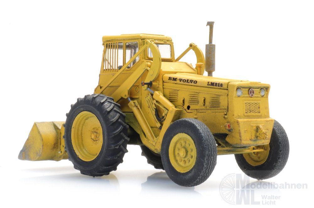 ARTITEC b.v. 10.455 - Volvo LM 218 Schaufel BAUSATZ H0 1:87