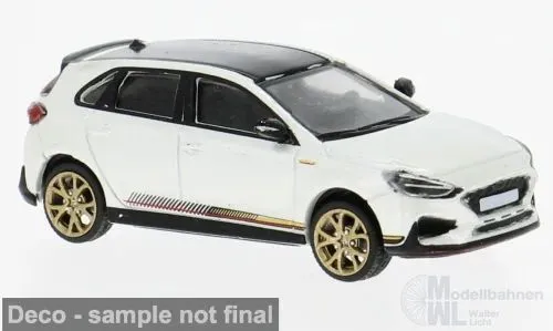 PCX-Models 870925 - Hyundai i30 N weiss 2021 H0 1:87