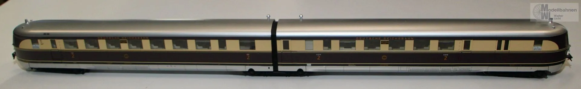 Märklin 37770 - MÄRKLIN - Triebzug SVT 137 DRG Ep.II H0/WS Sound