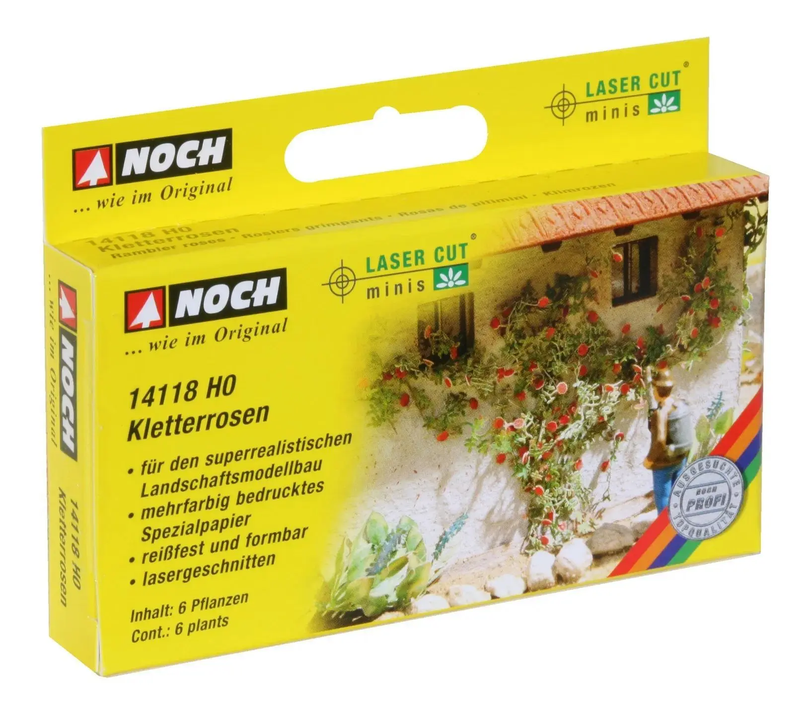 Noch 14118 - Kletterrosen H0 1:87