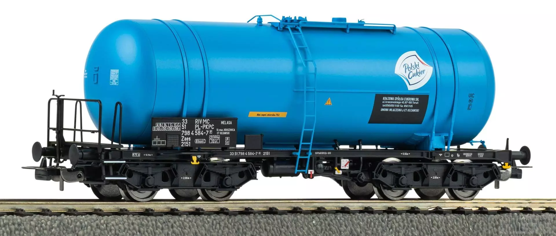 Piko 58459 - Kesselwagen PKP Ep.V 406Rb H0/GL