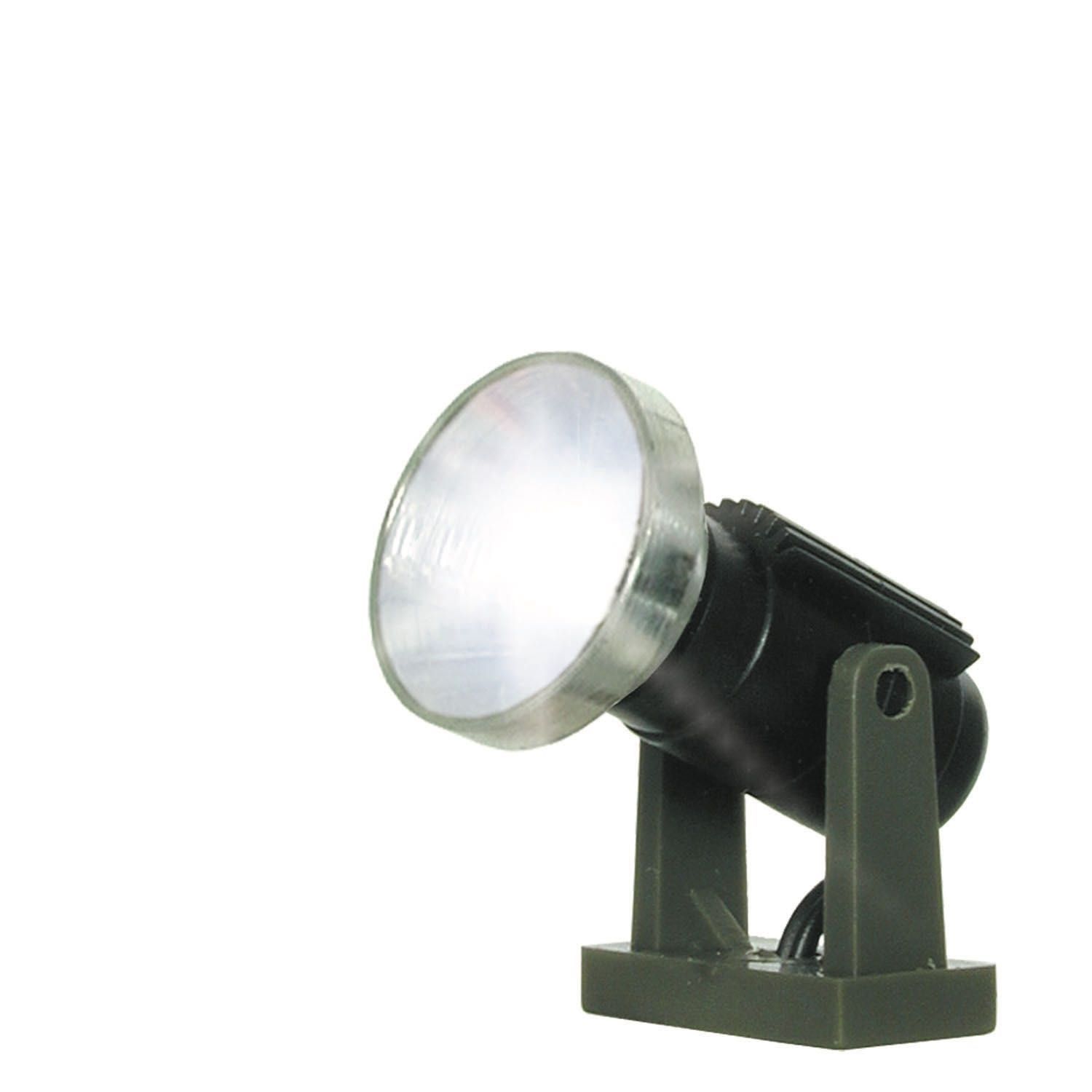 Viessmann 6530 - Flutlichtstrahler nieder LED weiß N 1:160 (auch für H0 1:87) Viessmann 6530 - Flutlichtstrahler nieder LED weiß N 1:160 (auch für H0 1:87)