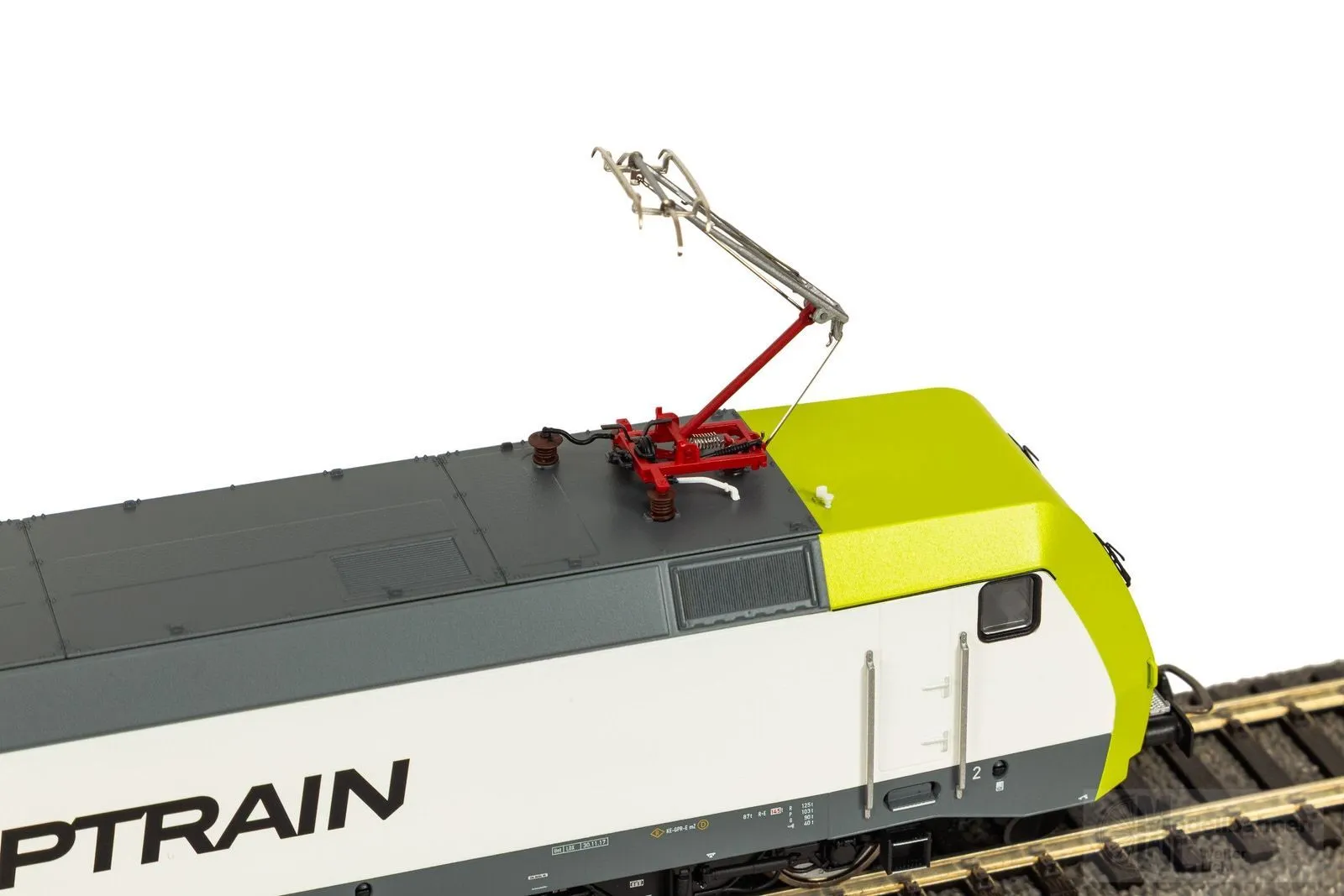Piko 51133 - E-Lok BR 152 Captrain Ep.VI H0/GL