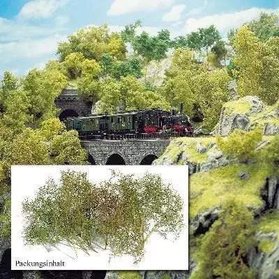 Busch 6801 - Bausatz:Naturbäume H0 1:87