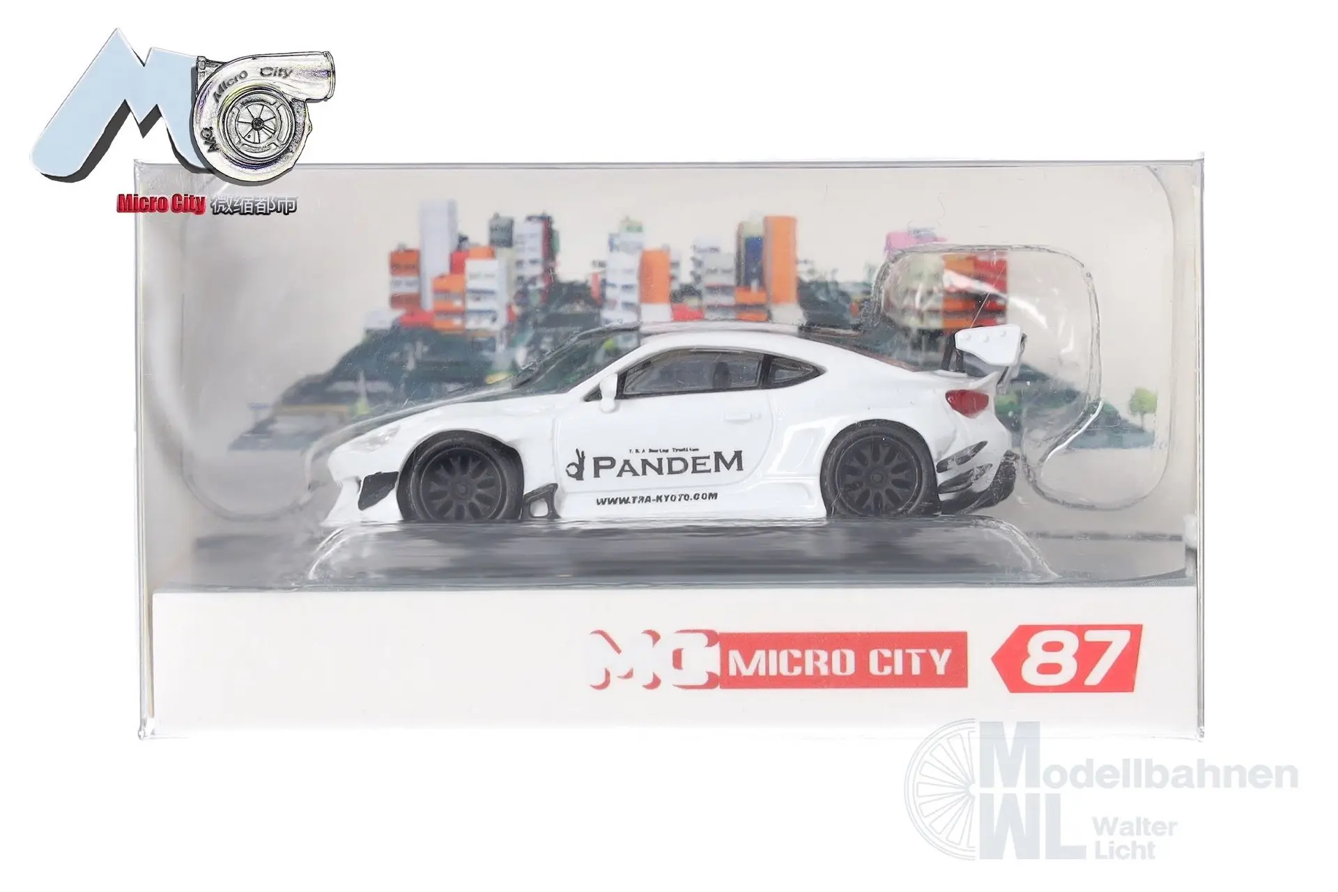 Herpa 87MC000071 - Toyota GT86 weiß H0 1:87