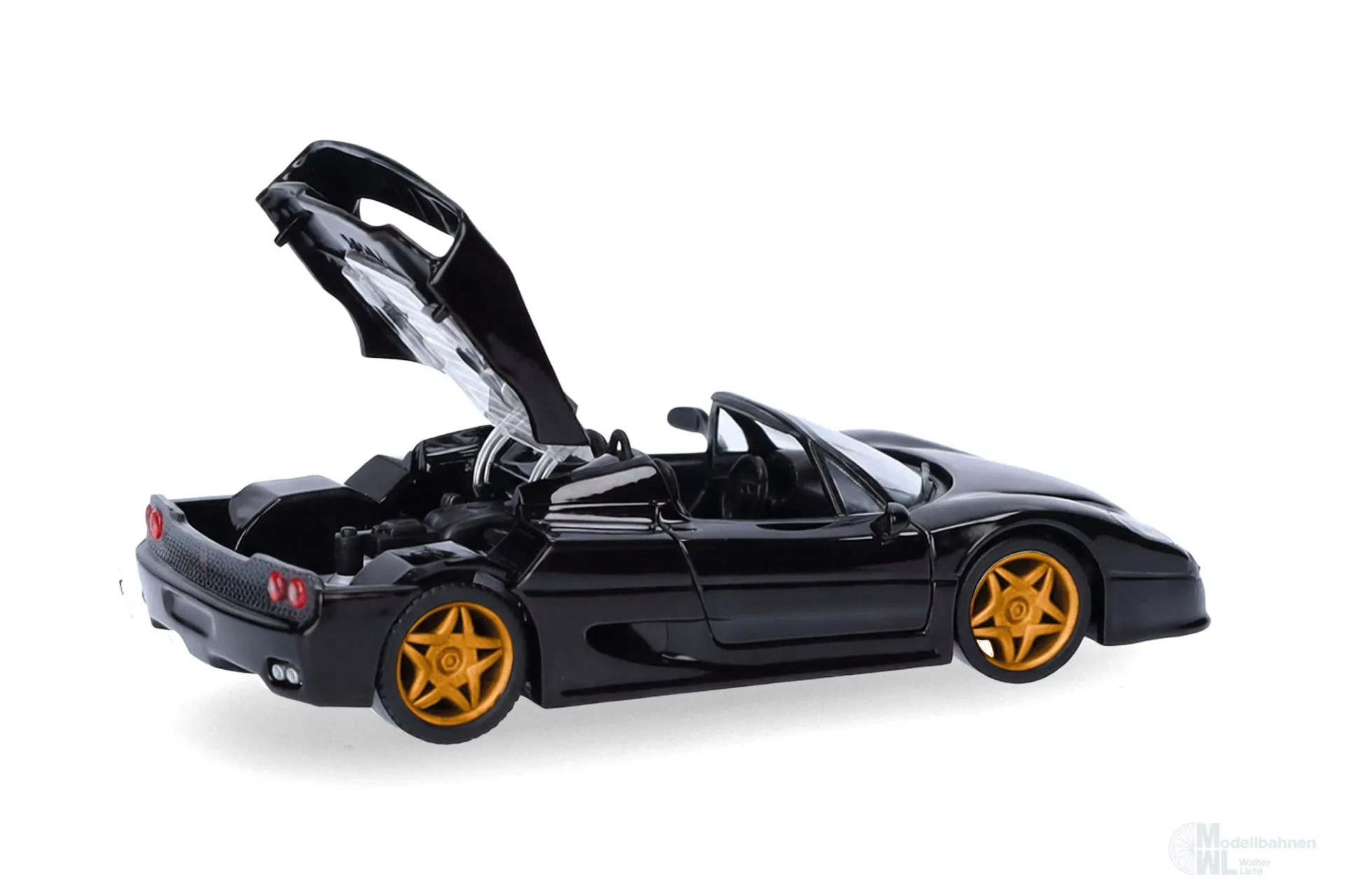 Herpa 025492-003 - Ferrari F50 Spider schwarz H0 1:87